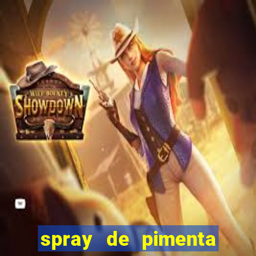 spray de pimenta profissional policial - espargidor 750ml